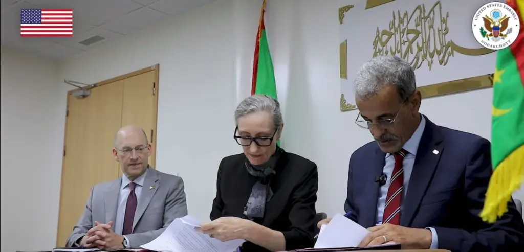 السفارة الأمريكية في نواكشوط: اتفاق المعادن مع موريتانيا خطوة نحو توسيع التعاون