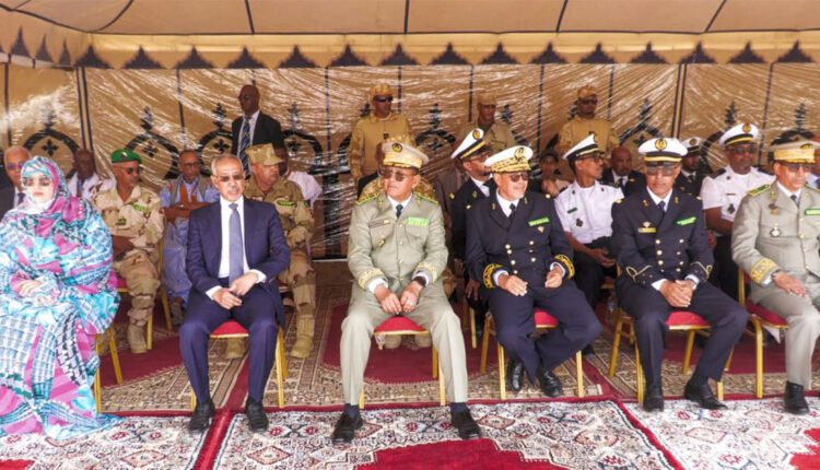 وزير الدفاع يشرف على تخرج دفعات من الأكاديمية العسكرية في نواذيبو