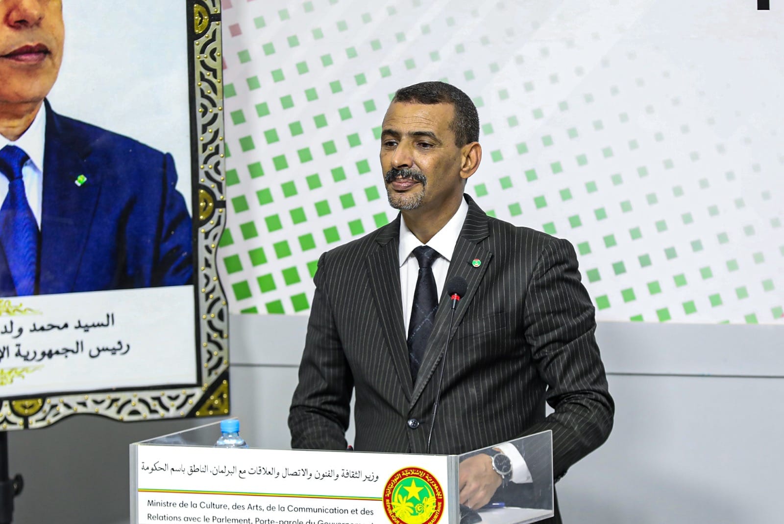 الحكومة: المؤتمر الصحفي للرئيس جسد نهجا قائما على الشفافية والانفتاح
