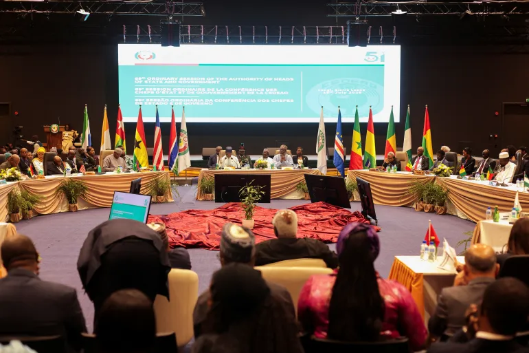 إيكواس تدعم خط أنابيب الغاز بين نيجيريا والمغرب
