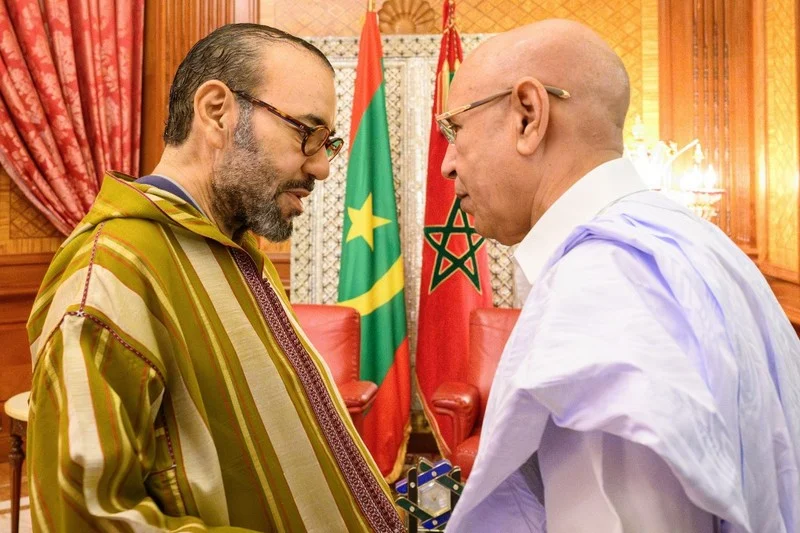 ولد الغزواني: حريصون على مواصلة العمل المشترك مع المملكة المغربية