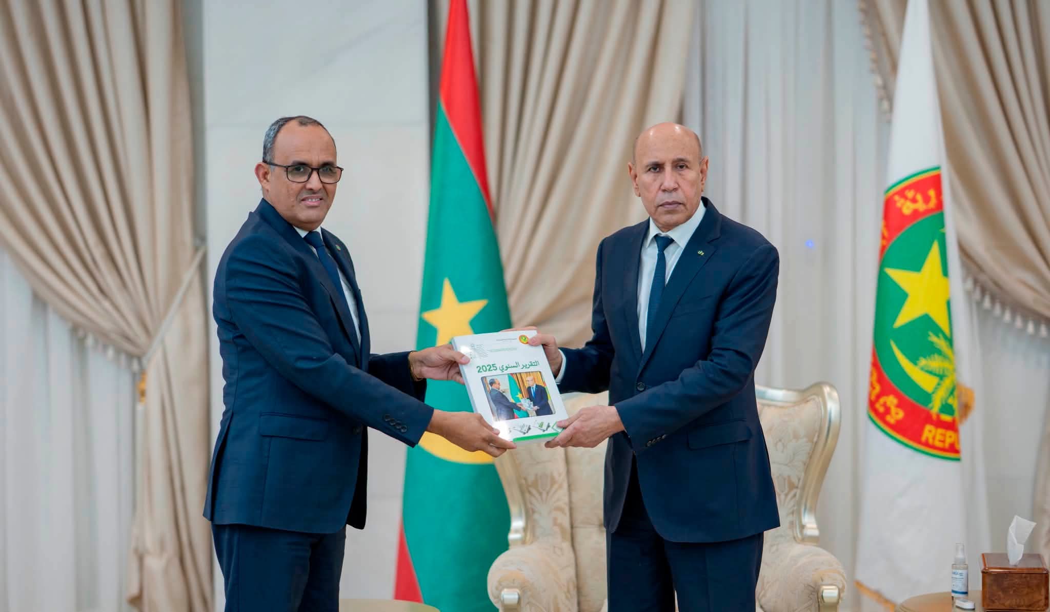 غزواني يتسلم التقرير السنوي لـ”الهابا” ويوجه بتطوير قطاع الإعلام
