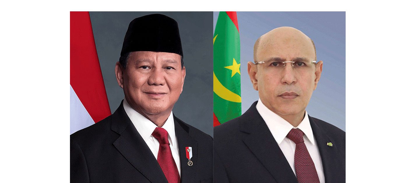 غزواني يهنئ رئيس إندونيسيا بعيد بلاده الوطني