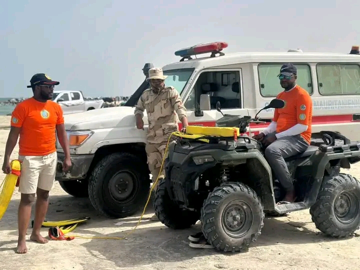 خفر السواحل الموريتانية تنتشل جثة غريق وتنقذ آخر في نواذيبو