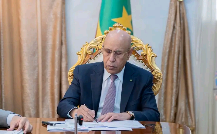 ولد الغزواني: ملتزمون بدعم الشباب من خلال توفير التكوين وخلق فرص التشغيل