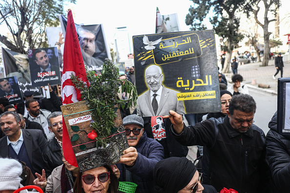 تحذيرات حقوقية ودعوات للإفراج عن الغنوشي