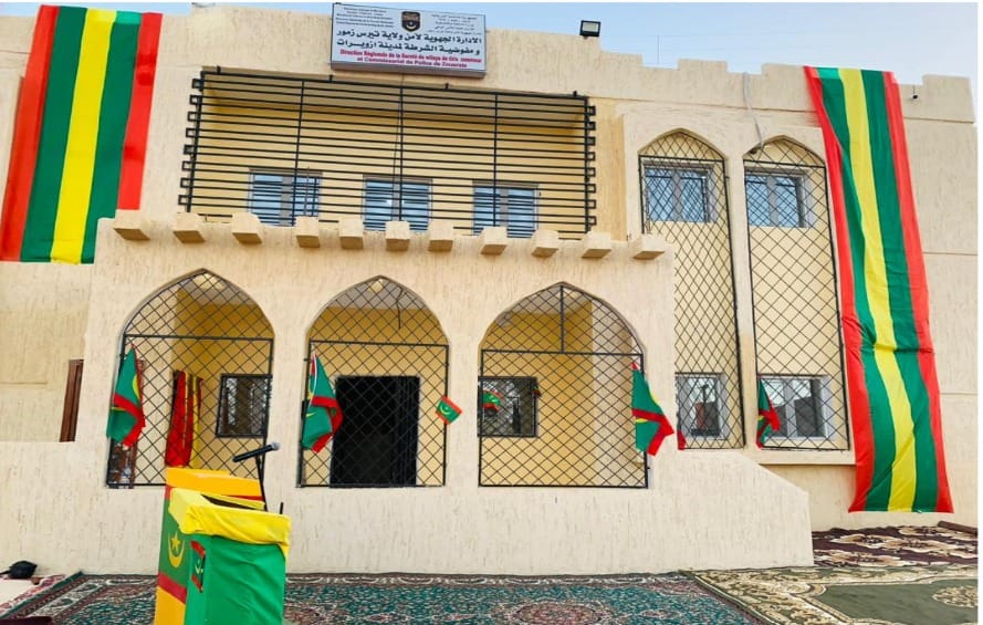 شرطة الزويرات توقف 4 مشتبه بهم في سرقة محجوزات المحكمة