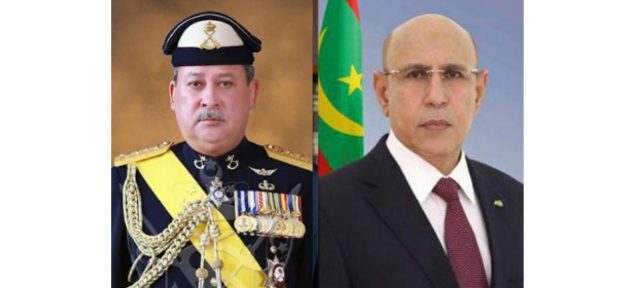 الغزواني لملك ماليزيا: حريصون على تعزيز الشراكة