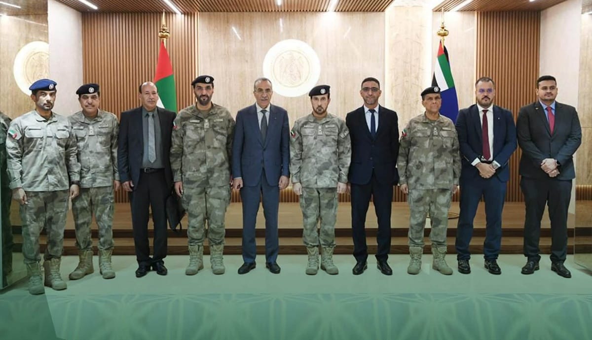 مدير الأمن الوطني يبحث في أبوظبي تعزيز التعاون الأمني