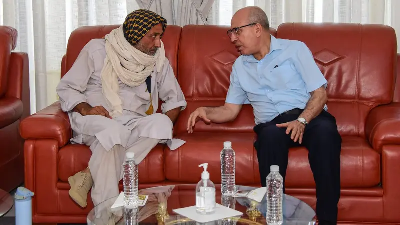 الجزائر تتسلم ألمانيا اختطف في النيجر