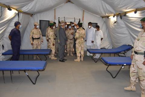الجيش يعلن تنظيم أنشطة صحية مجانية بنواكشوط