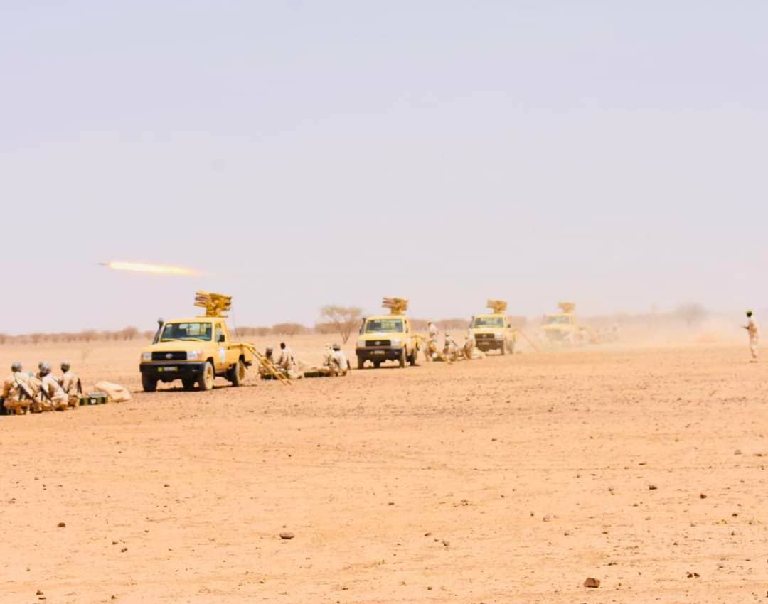 الجيش يعلن تنظيم رمايات تدريبية شمال نواكشوط ويدعو إلى توخي الحذر