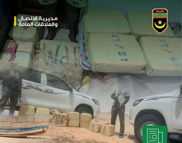 الأمن يفكك شبكة لتهريب وترويج المخدرات في نواذيبو