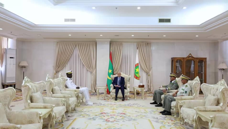 قائد الجيش السنغالي في نواكشوط لبحث التعاون العسكري