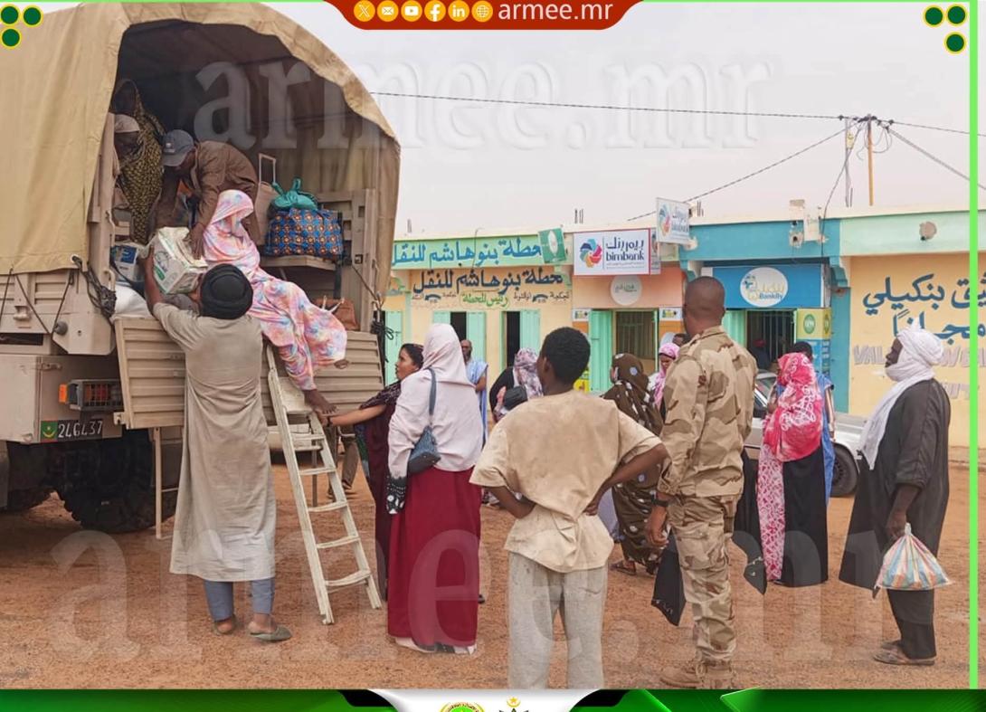 الجيش يتدخل لإغاثة المتضررين من سيول تجكجة