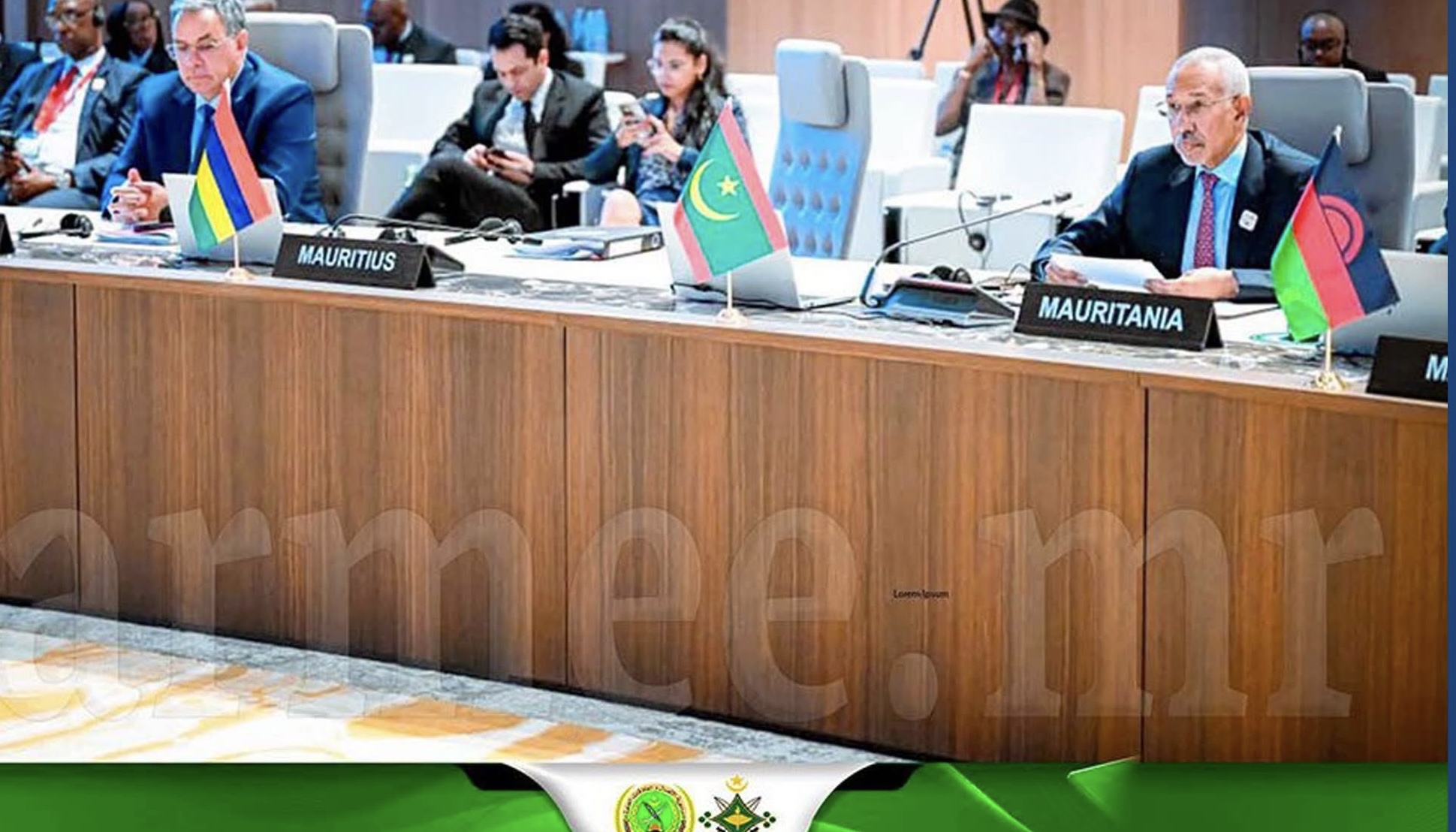 وزير الدفاع يمثل الرئيس الغزواني في قمة استثنائية للاتحاد الإفريقي بلواندا