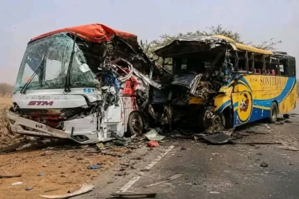 مقتل 22 شخصا في تصادم حافلتين جنوبي النيجر
