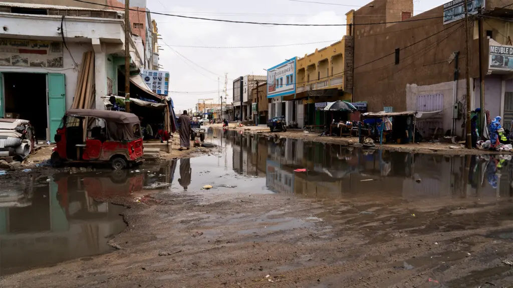 أمطار نواكشوط تتجاوز 35 ملم في دار النعيم