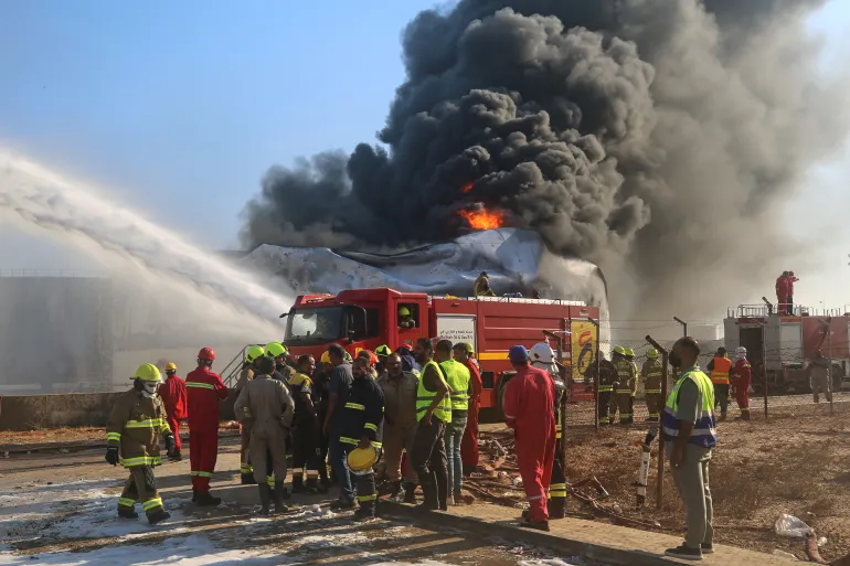 انفجار قرب محطة كهرباء الزاوية يخرج محطات ليبية عن الخدمة