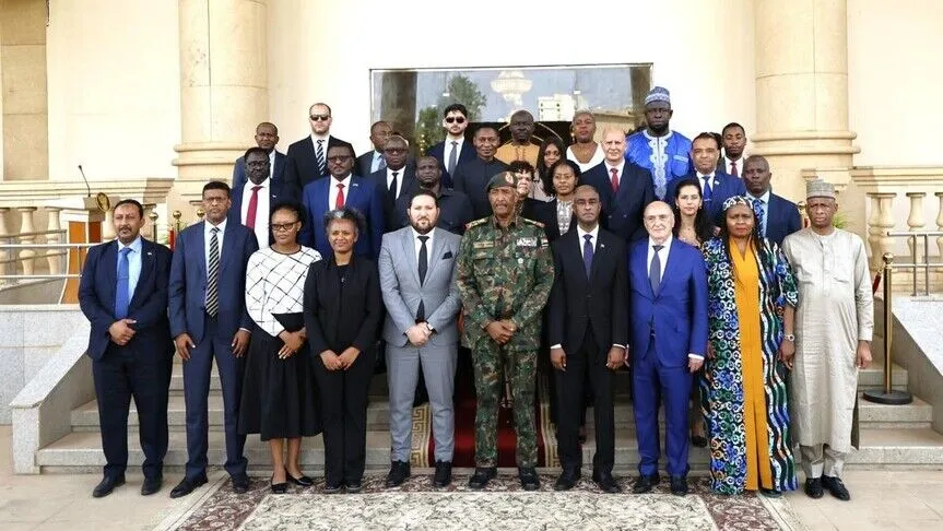 الاتحاد الإفريقي يرفض التدخل الخارجي والكيانات الموازية في السودان