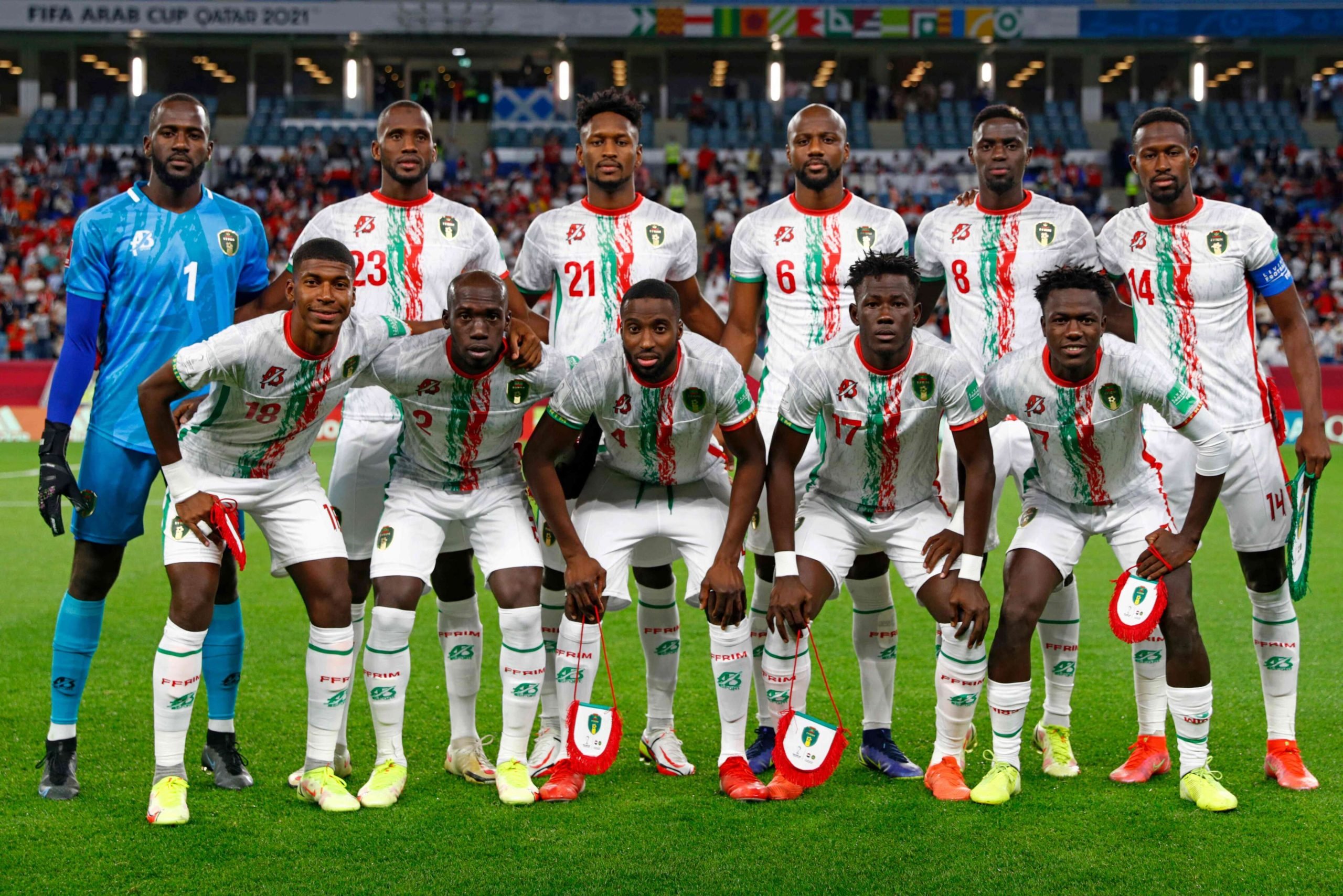 المرابطون يواجهون أفريقيا الوسطى في الدار البيضاء