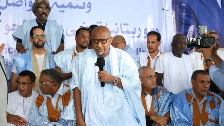 با عثمان: مواصلة نهج ولد الغزواني ضمان لاستكمال المشاريع ومواصلة مسار الإصلاح