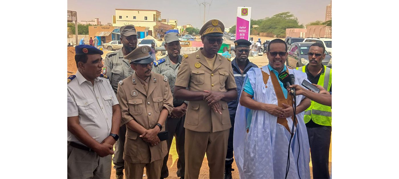 حملة لتنظيم الشوارع والساحات بنواكشوط الشمالية