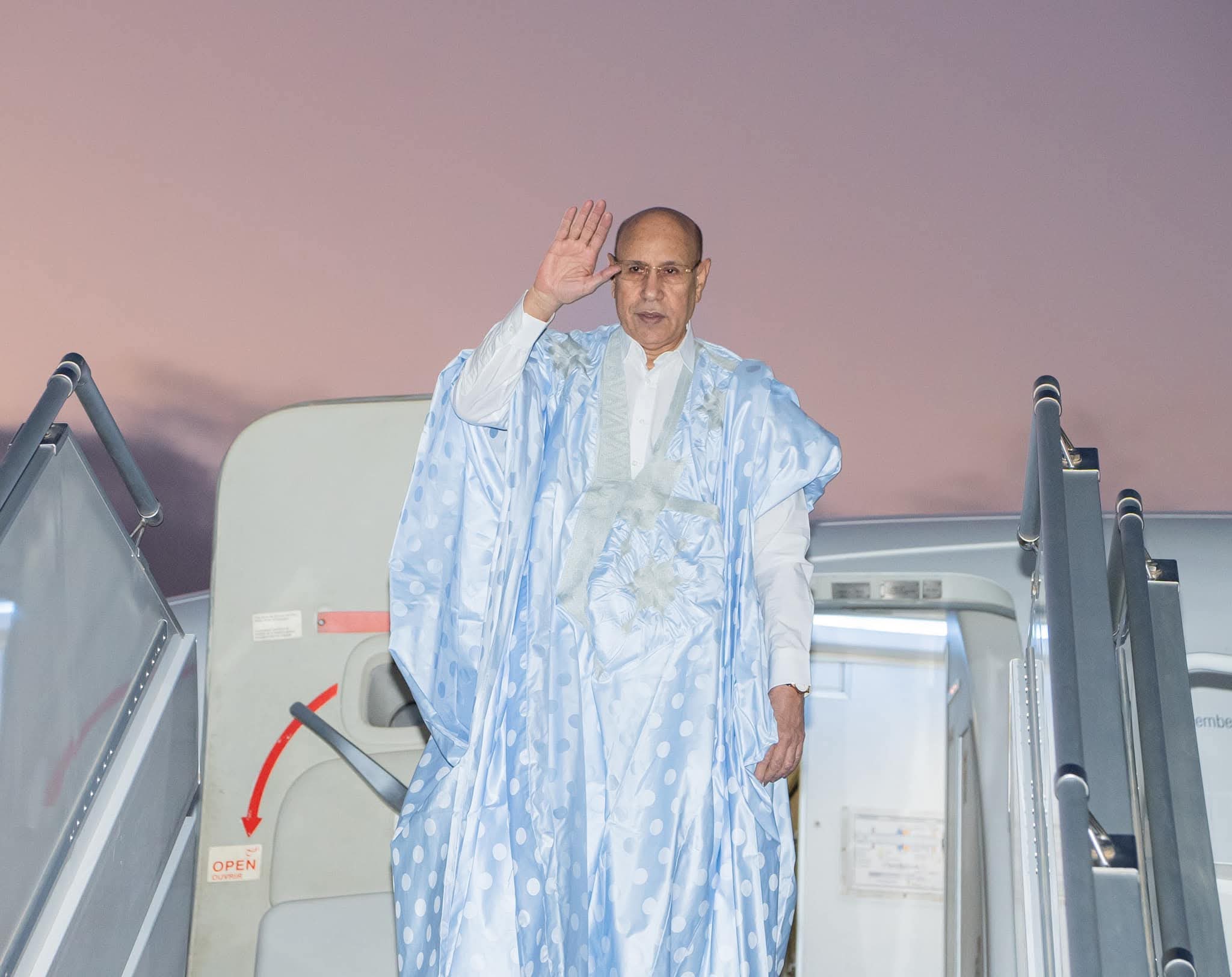 الغزواني يبدأ الأحد جولة تشمل آدرار وإنشيري