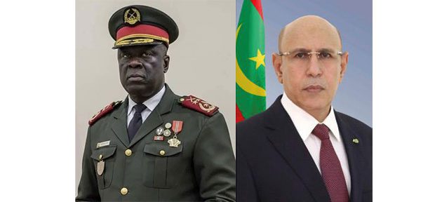 الغزواني يؤكد حرص موريتانيا على تطوير التعاون مع غينيا بيساو