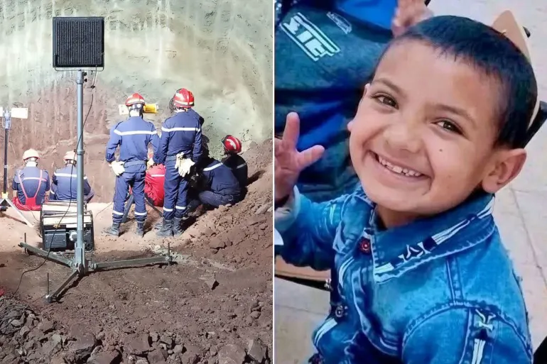 في مشهد خيم عليه الحزن.. الجزائر تودع أيوب بعد انتشاله من بئر ظل عالقا فيها 4 أيام