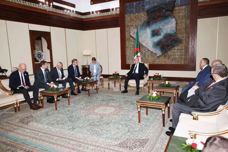 وزير الخارجية الألماني في الجزائر وملف الغاز يتصدر مباحثاته