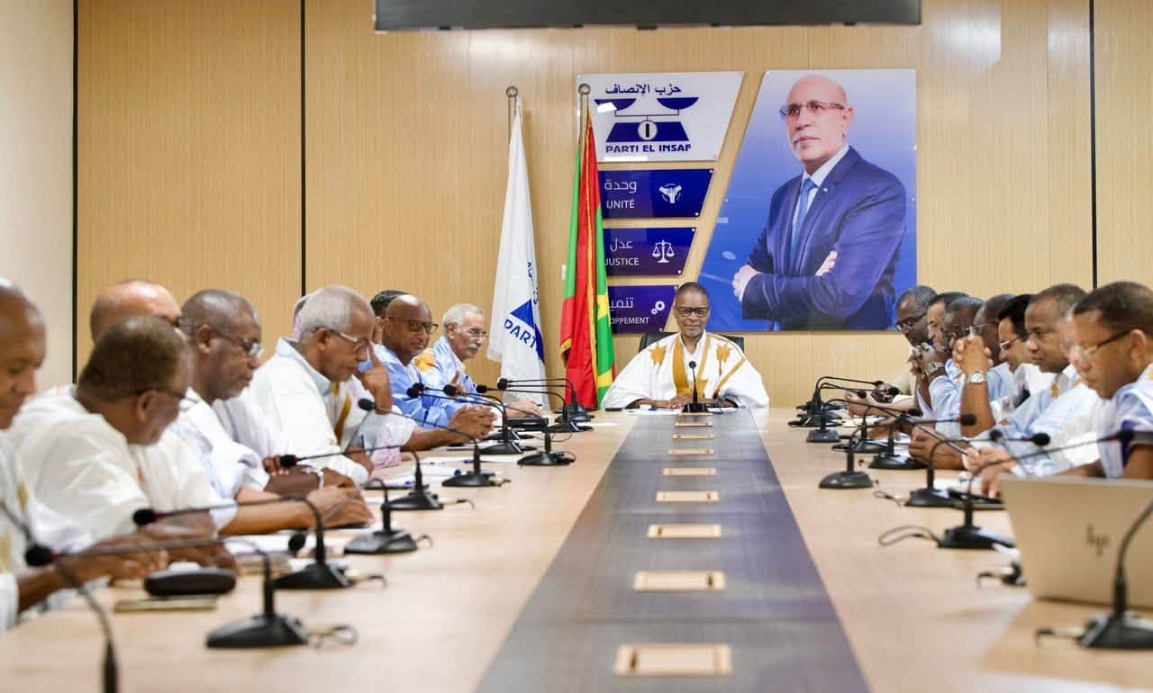 الإنصاف يبحث الحوار وتحديث العمل الحزبي