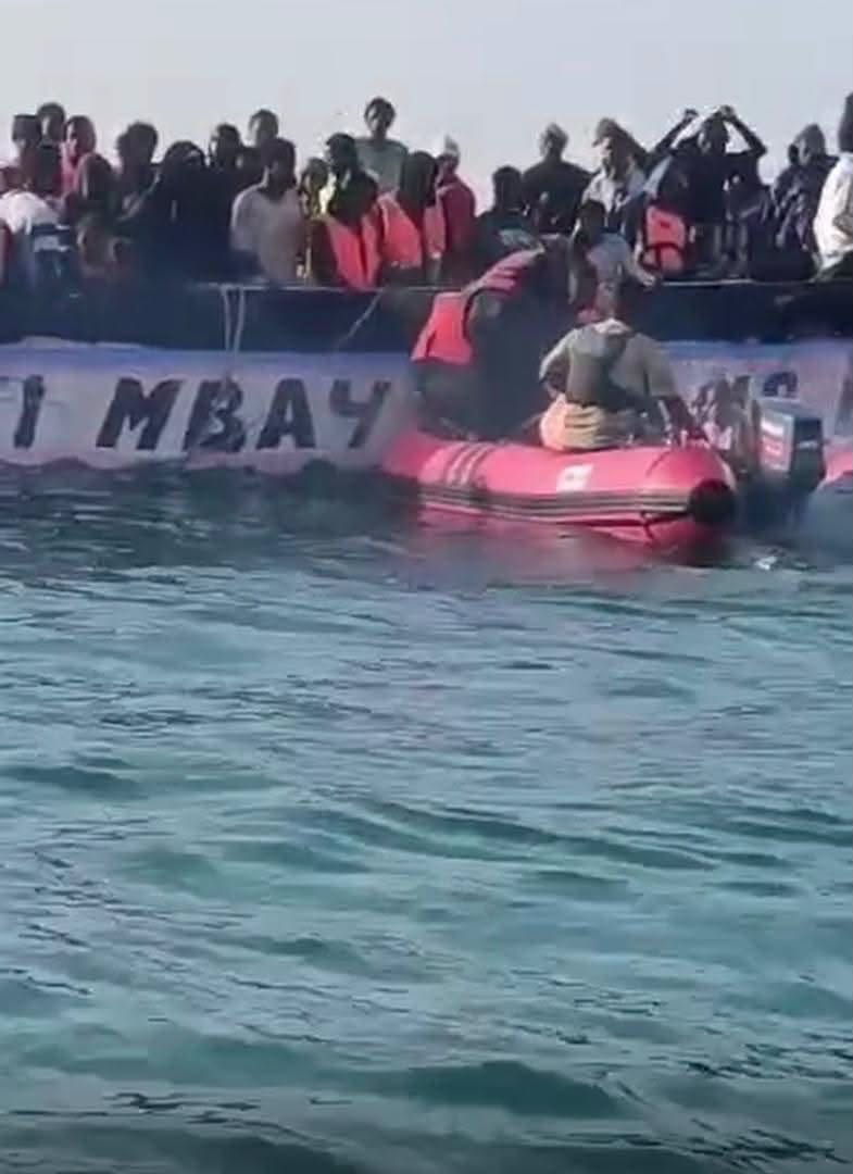 خفر السواحل ينقذ 260 مهاجرا قبالة نواكشوط