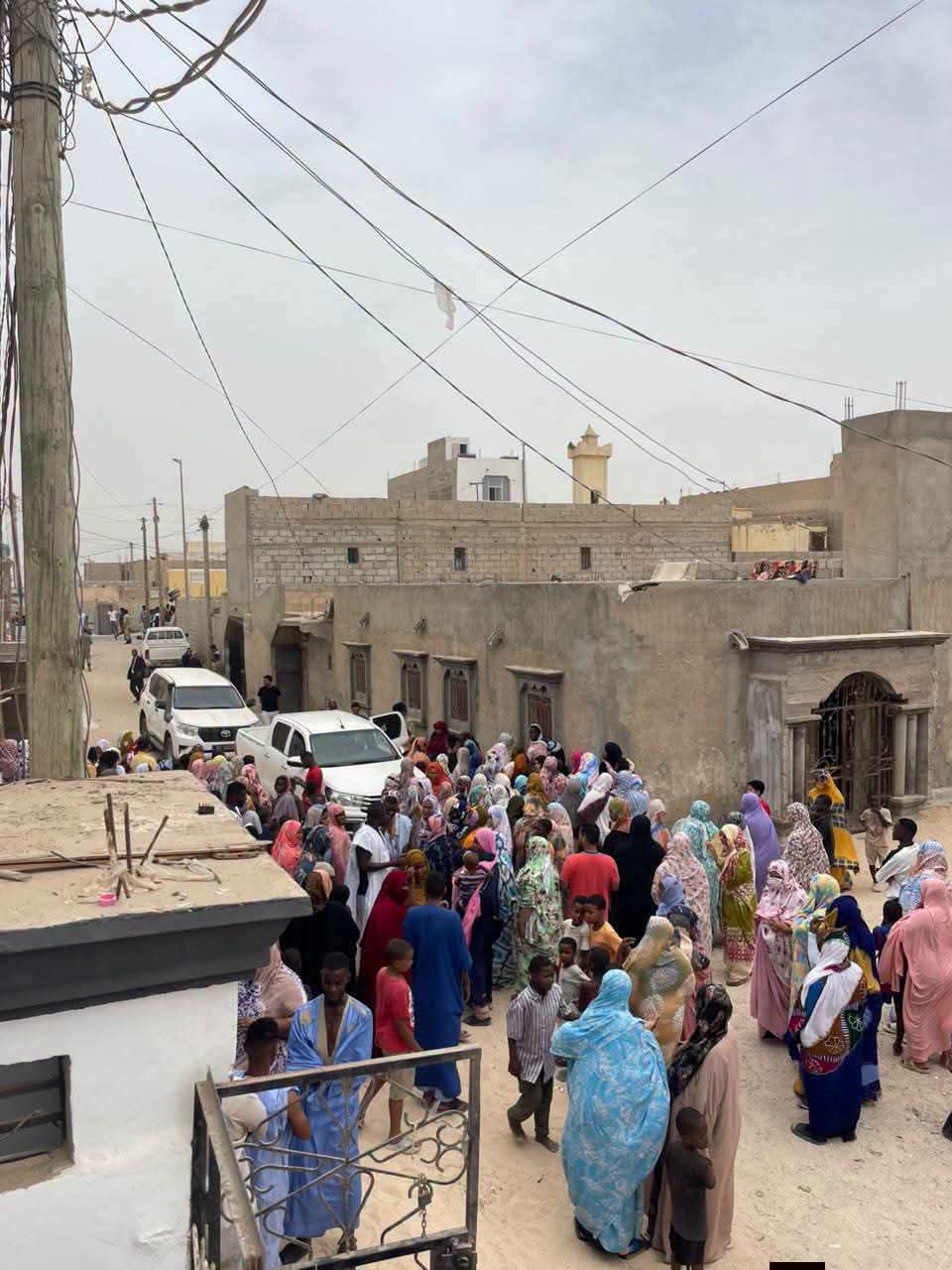 العثور على سيدة متوفاة داخل منزلها في نواذيبو