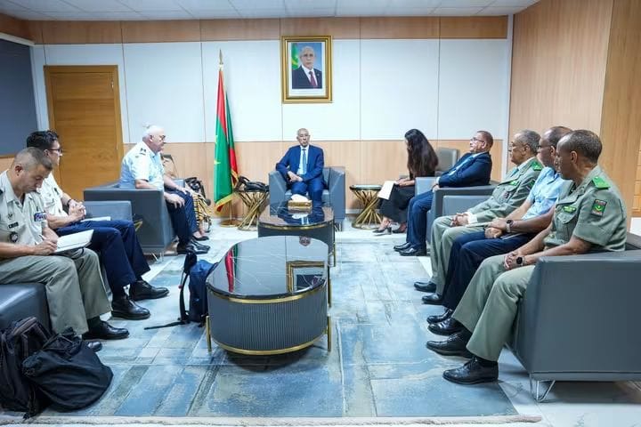 موريتانيا والناتو يبحثان آفاق الشراكة الأمنية والعسكرية