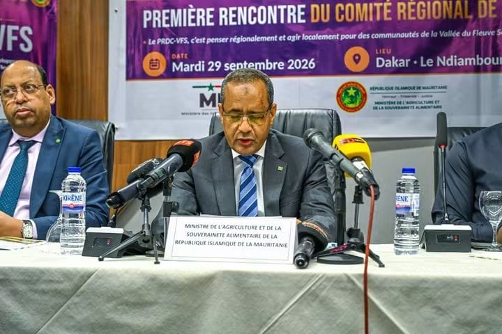 موريتانيا والسنغال تبحثان تعزيز التعاون التنموي في وادي نهر السنغال