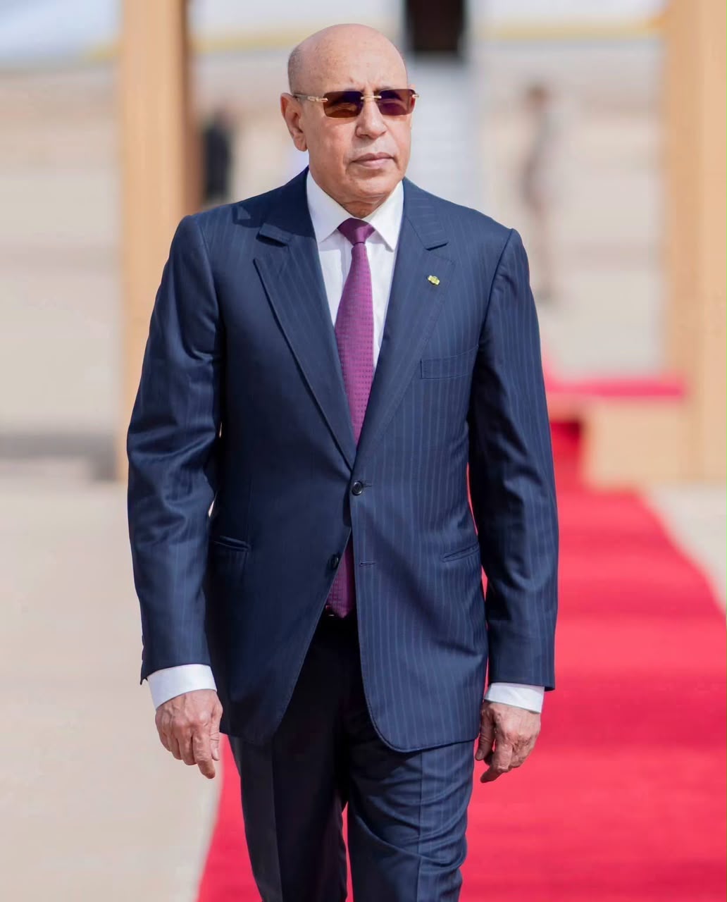 ولد الغزواني: موريتانيا مستعدة لتعزيز التعاون مع كوريا الشمالية
