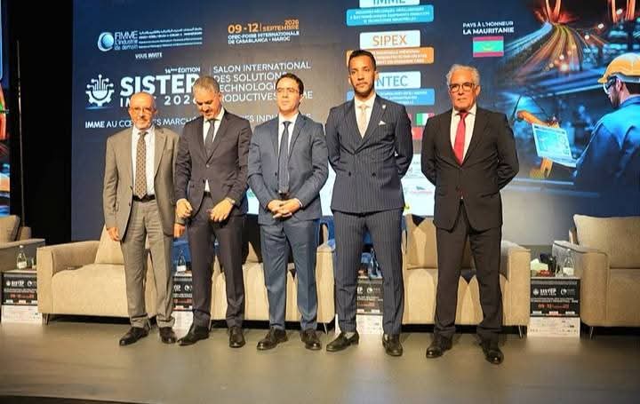 موريتانيا ضيف شرف معرض “SISTEP IMME 2026” لتعزيز الشراكة الصناعية مع المغرب