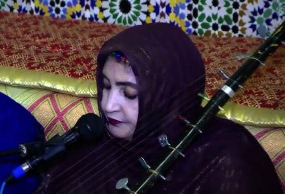 الإعلان عن وفاة الفنانة الموريتانية سكتو بنت همدفال