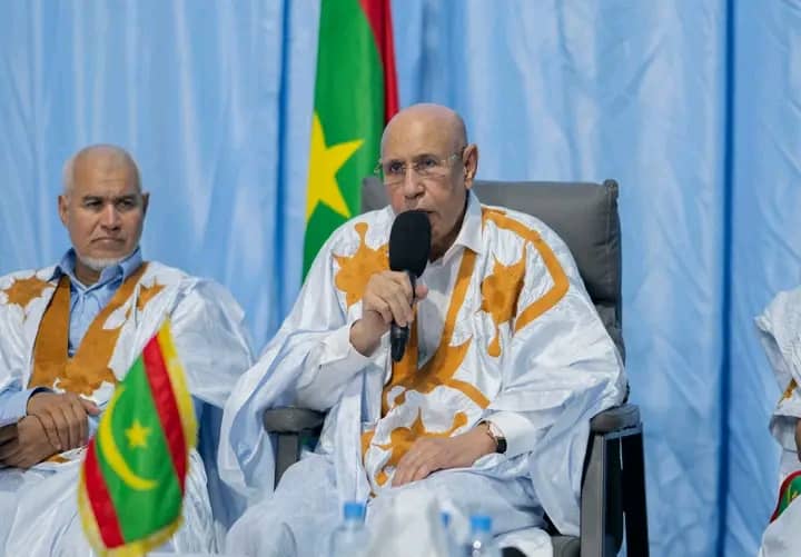 خلال لقائه بسكان وادان.. ولد الغزواني يتعهد بالعمل على تلبية التطلعات المحلية