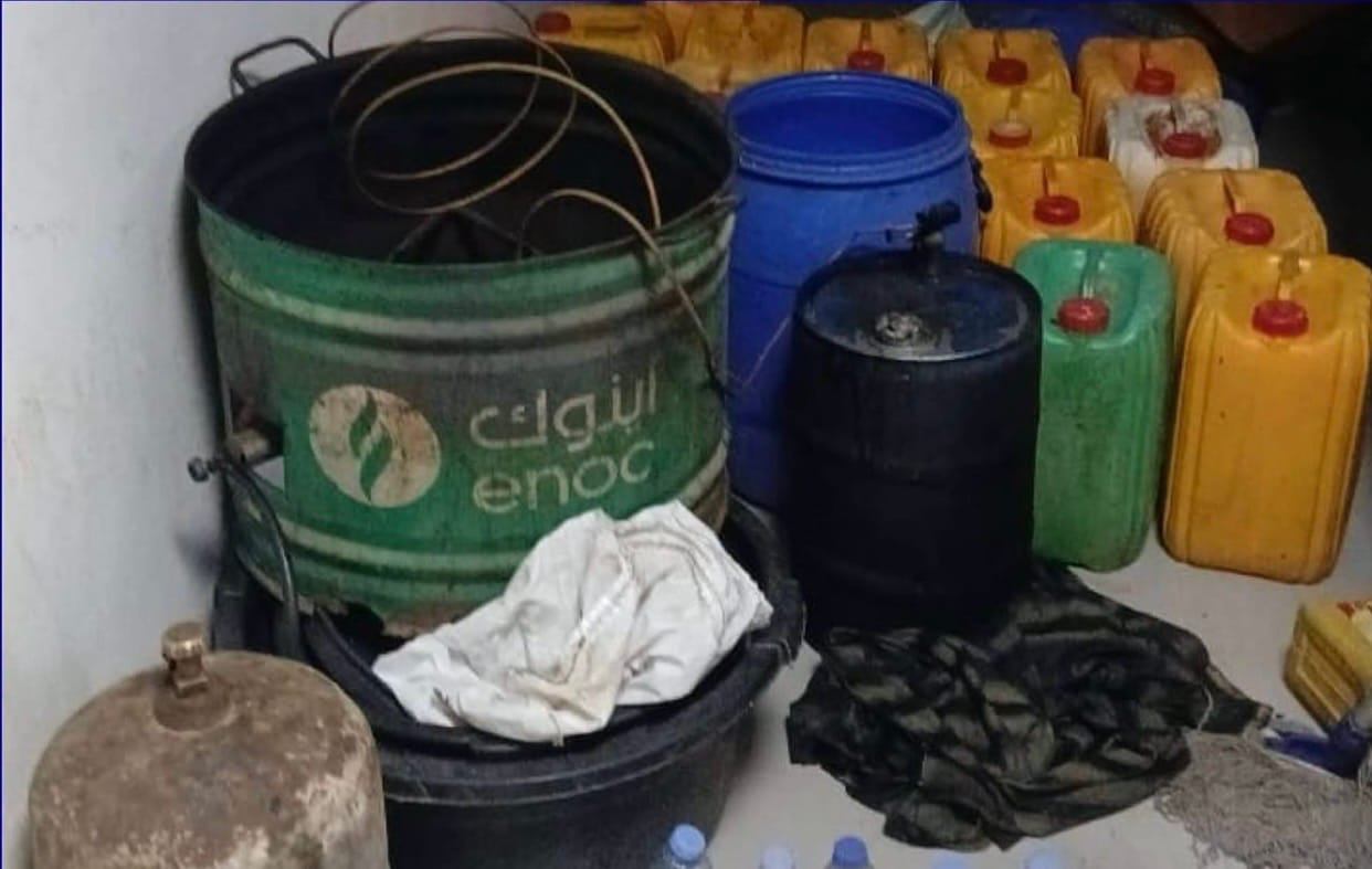 أحدهما أجنبي.. الدرك يفكك شبكة لتصنيع وتوزيع الخمور في نواكشوط
