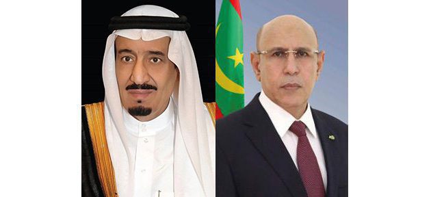 الغزواني يهنئ القيادة السعودية بيوم المملكة الوطني