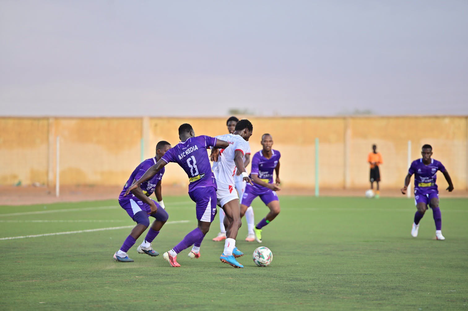 الأمن المدني يفوز بثلاثية ونواذيبو يتعادل في افتتاح الدوري المحلي
