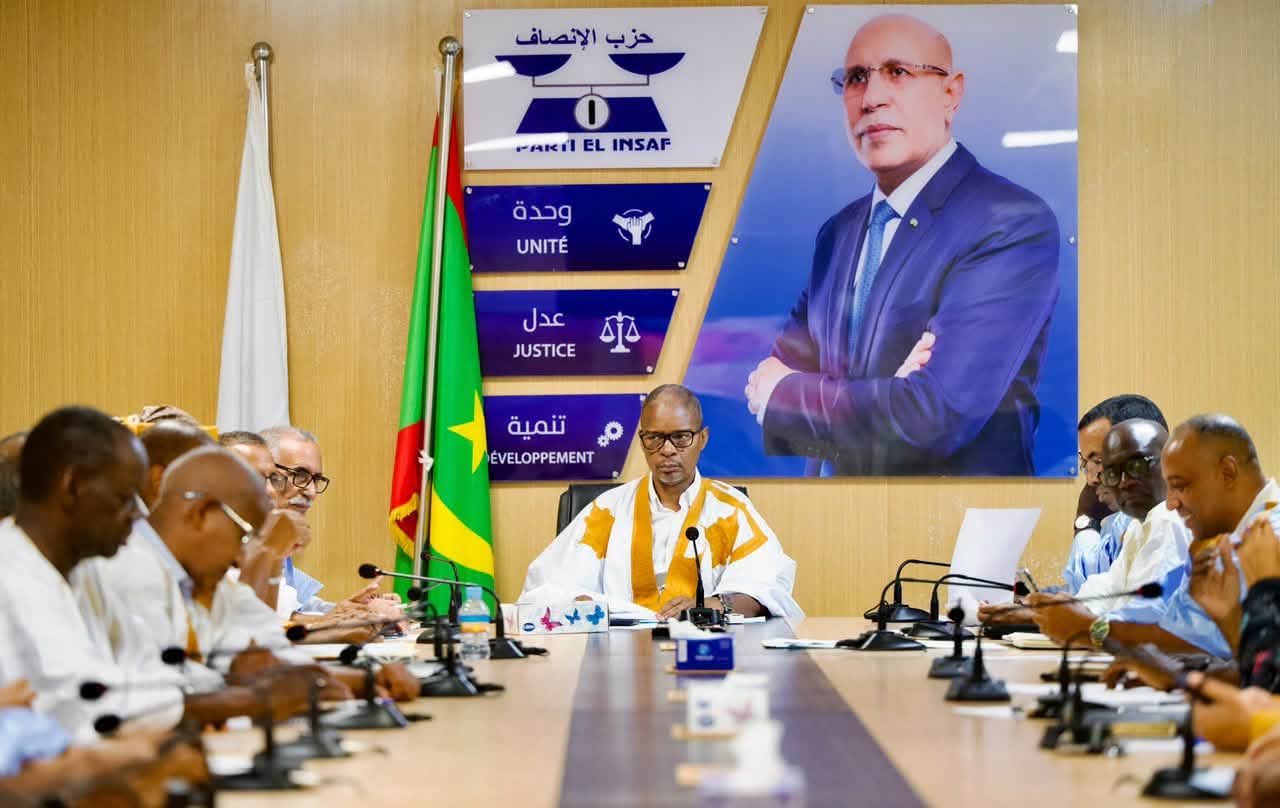 الإنصاف يجدد تمسكه بحوار شامل ويدعو لمواجهة الابتزاز
